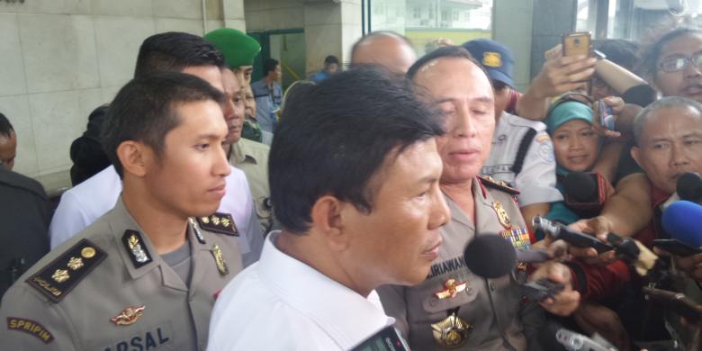 kompas demo ahok fpi Temui Rizieq Demo Jaya Di Metro Shihab November, 4 Konfirmasi Kapolda