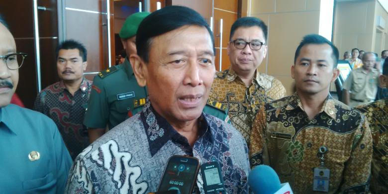 Wiranto Bantah Ada Unsur Politik dalam Kasus Ahok