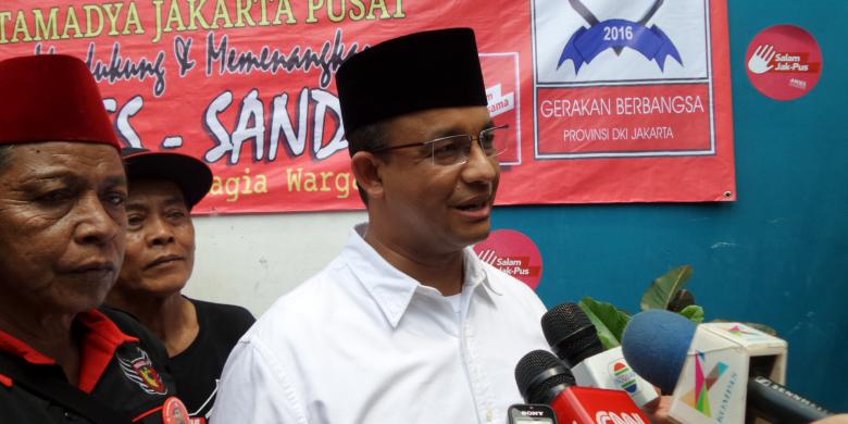 Tidak Enak Badan, Anies Nilai Dirinya Kena Virus dari Mikrofon