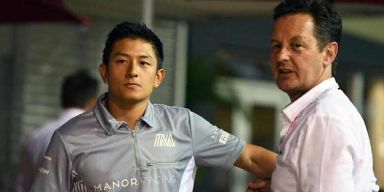 Rio Haryanto Mundur dari F1?