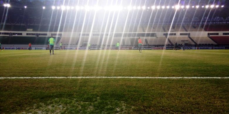 Lapangan Keras Bukan Alasan buat Timnas Indonesia