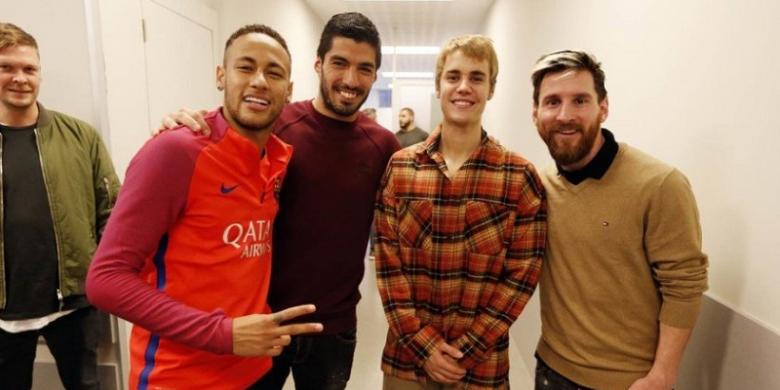 Barcelona atau Real Madrid, Siapa Didukung Ju...