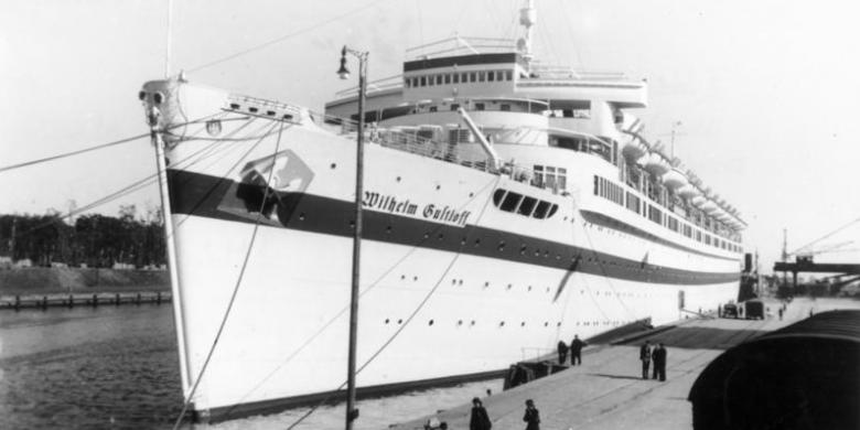 MV Wilhelm Gustloff.