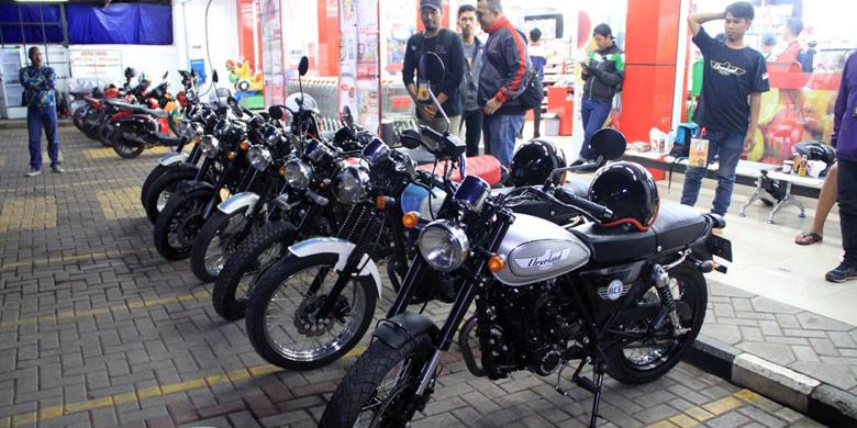 Motor-motor Cleveland diklaim cocok untuk bahan modifikasi.