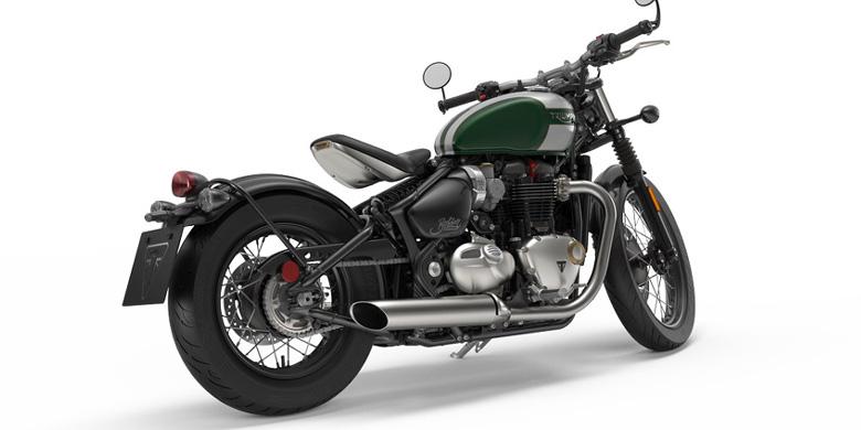 Mengenal Keluarga Triumph Bonneville Paling Seksi Mengenal Keluarga Triumph Bonneville Paling Seksi