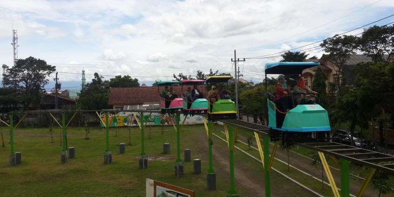 Skybike Taman Singha Malang, Wisata Bugar Baru untuk Masyarakat Kota Bunga