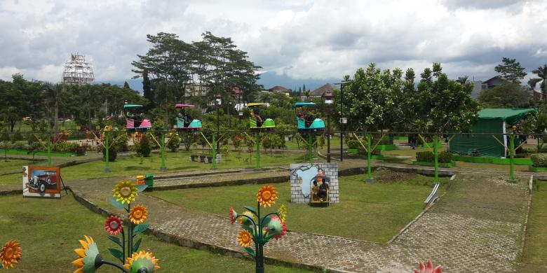 Skybike Taman Singha Malang, Wisata Bugar Baru untuk Masyarakat Kota Bunga
