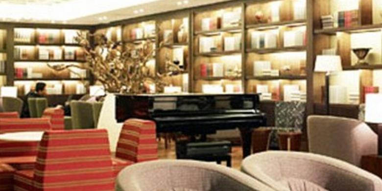 Asiana Lounge di Seoul Incheon International Airport.