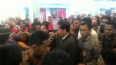 Presiden Jokowi Hebohkan Pengunjung Mega Mall Manado