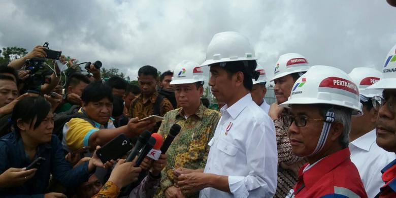 Jokowi Sebut Isu "Serangan" Tenaga Kerja China sebagai Fitnah