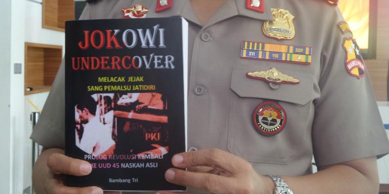 Image result for jokowi undercover buku