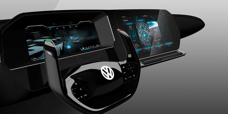 Digital kokpit VW