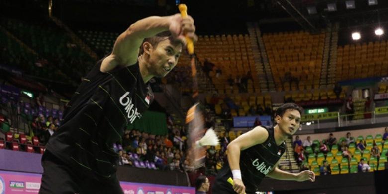 Ahsan/Rian Juara China International Challenge