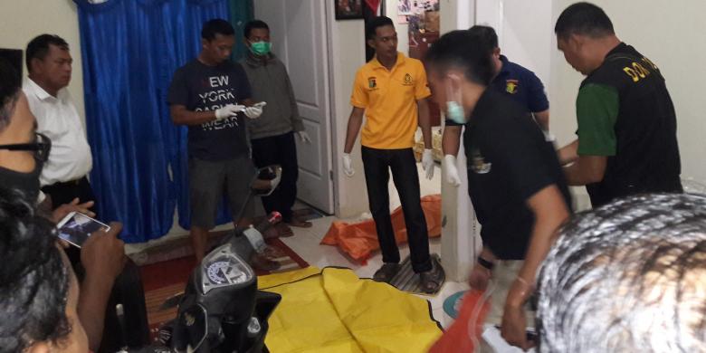 Image result for oknum polisi tembak anaknya di bengkulu
