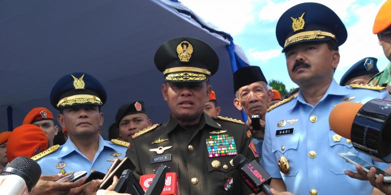 Di Depan KSAU Baru, Panglima Minta Tak Ada Lagi Pesawat TNI Jatuh