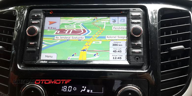 GPS Pajero Sport