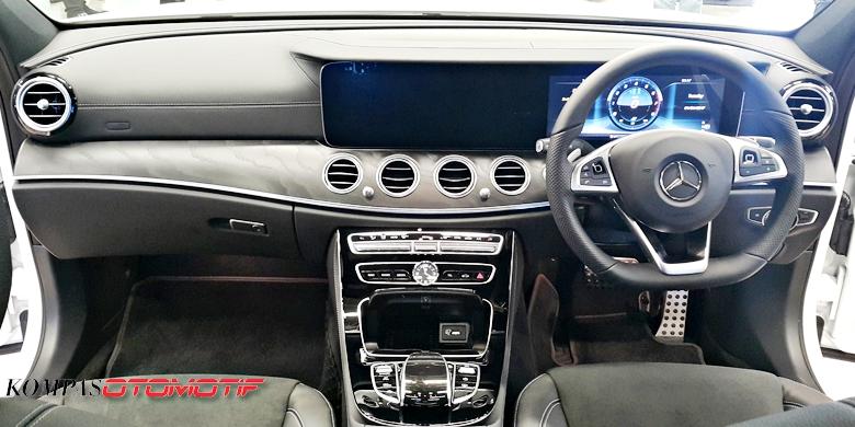 Perbedaan All New E Class Lokal Dan CBU Perbedaan All New E Class Lokal Dan CBU