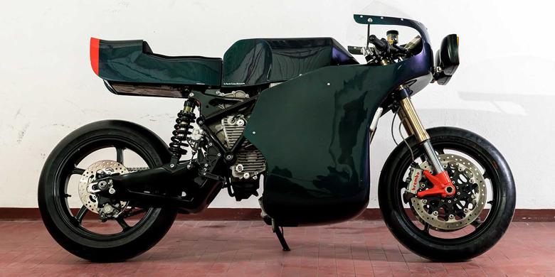 Motor Listrik Berparas Klasik Era 70 an Motor Listrik Berparas Klasik Era 70 an