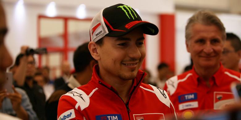 Lorenzo Curhat Soal MotoGP Bersama Komunitas Ducati Lorenzo Curhat Soal MotoGP Bersama Komunitas Ducati