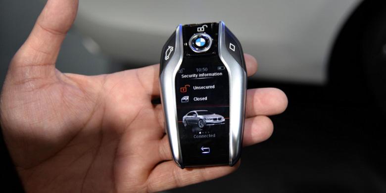 Canggihnya Kunci BMW Seri 7 Terbaru Canggihnya Kunci BMW Seri 7 Terbaru
