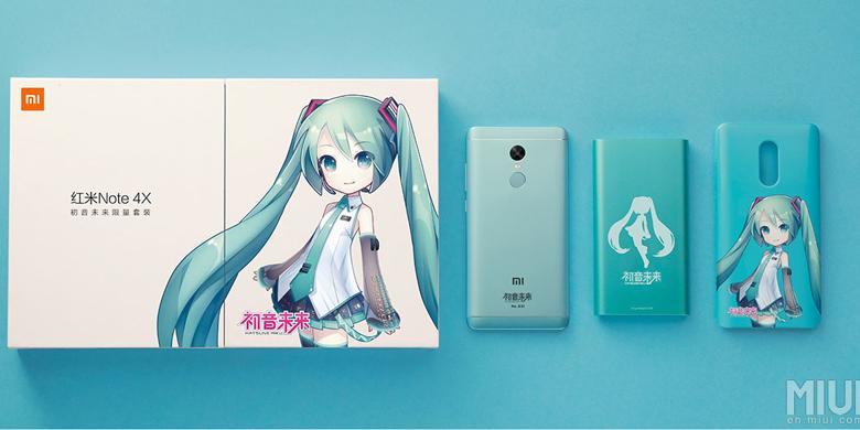 1700553img02780x390 » Redmi Note 4X Resmi Dikenalkan, Usung Corak Hatsune Miku