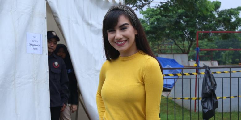 Jika Kuliah Nanti, Irish Bella Ingin Vakum dari Dunia Hiburan ... Jika Kuliah Nanti, Irish Bella Ingin Vakum dari Dunia Hiburan ...