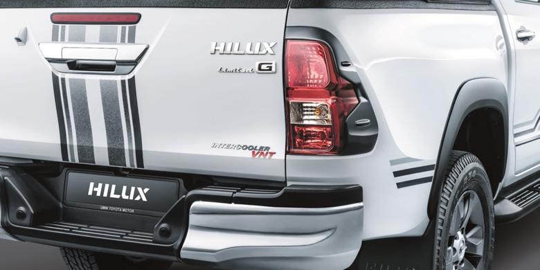 Tengok Toyota Hilux Edisi Spesial Dari Negeri Jiran Tengok Toyota Hilux Edisi Spesial Dari Negeri Jiran