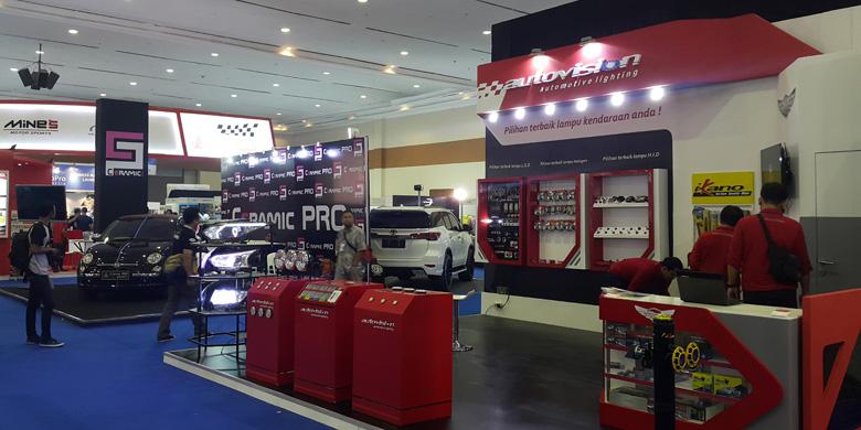 Pameran Industri Purna jual Otomotif AutoPro Resmi Dibuka Pameran Industri Purna jual Otomotif AutoPro Resmi Dibuka