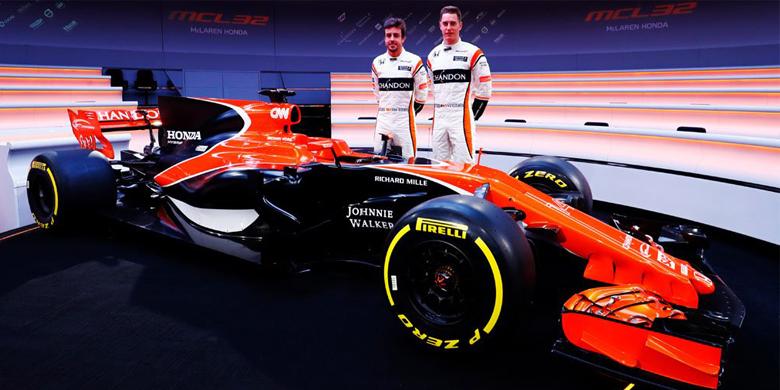 Oranye Mendominasi Jet Darat McLaren Honda Oranye Mendominasi Jet Darat McLaren Honda
