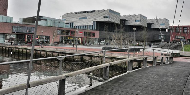 Sisi modern Amersfoort di Belanda