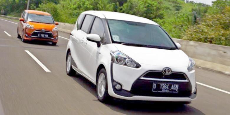 Toyota Sienta Pop Up Playground
