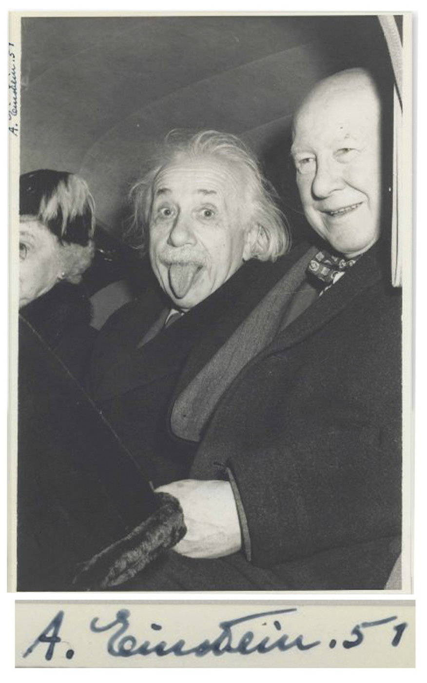 Albert Einstein