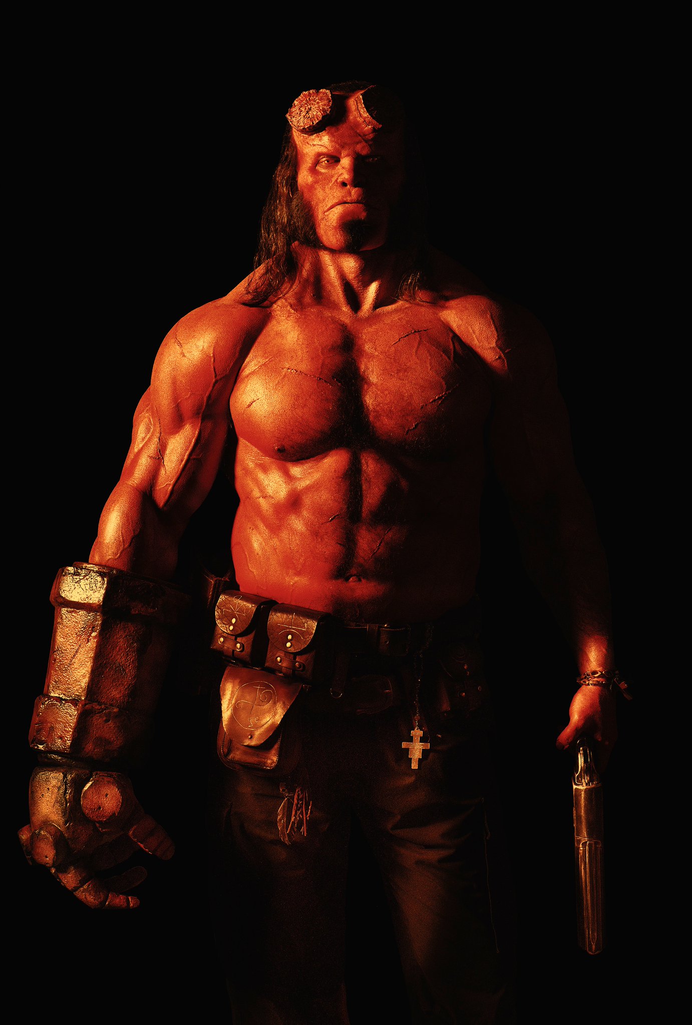 Hellboy versi Harbour