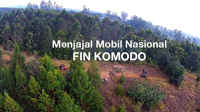 Menjajal Mobil Nasional FIN Komodo