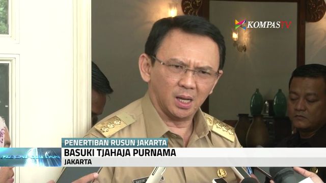 tv aiman kompas ahok Warga  Ahok: Rusun Kompas Menengah TV Untuk