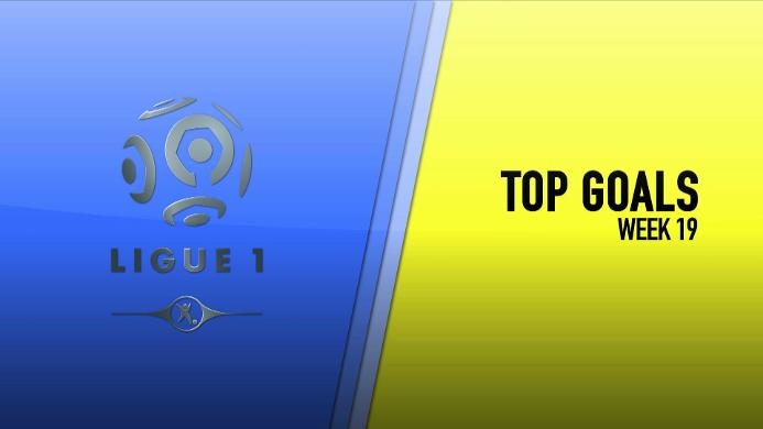 Gol-gol Terbaik Ligue 1 Pekan Ke-19