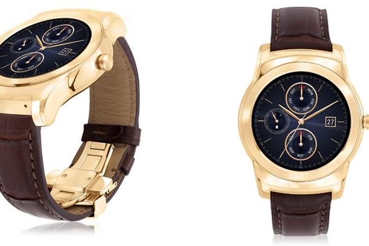 LG Watch Urbane Luxe