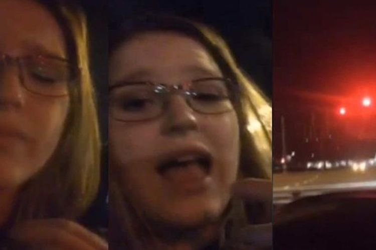 Whitney Beall, si cewek yang menyiarkan langsung kegiatannya menyetir mobil sambil mabuk lewat Periscope 