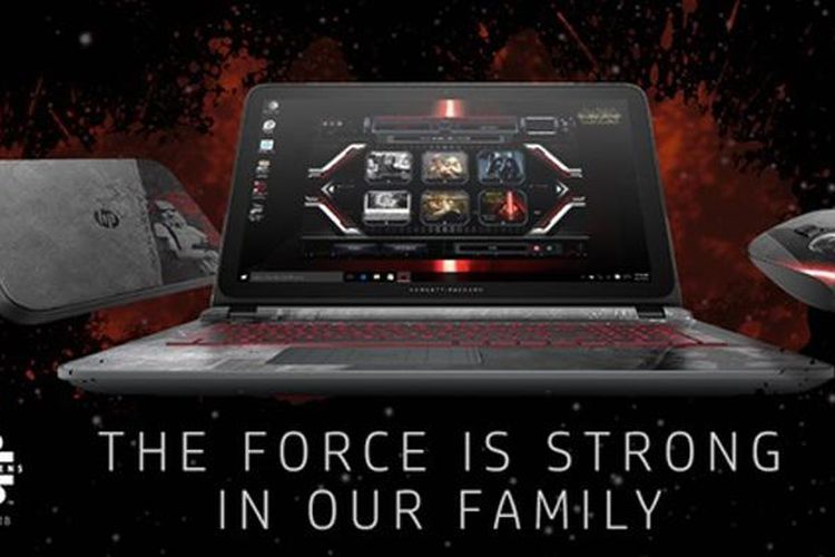 HP Pavilion Star Wars Special Edition.