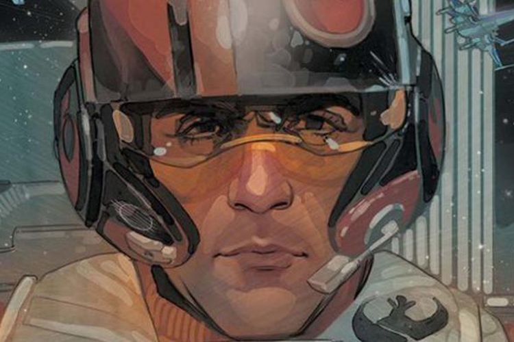 Komik Poe Dameron.