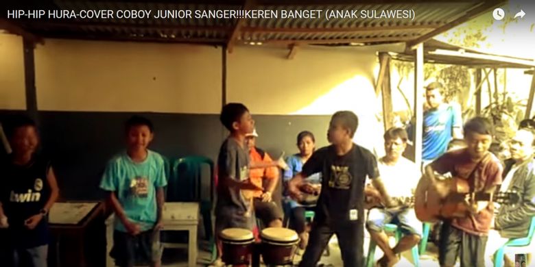 Di Balik Viralnya Video Grup Vokal Anak Poso, "Spensa Boys"
