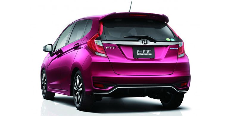 Honda Jazz Facelift Jepang
