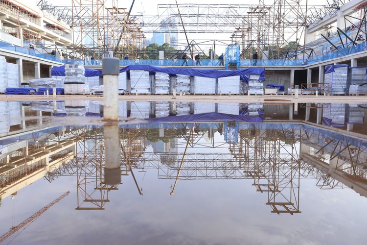 Stadion Renang GBK Senayan, Salah Satu Terbesar di Asia