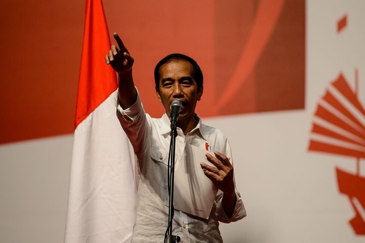 Ini Pidato Lengkap Jokowi soal Gejolak Perpecahan di Tengah Masyarakat