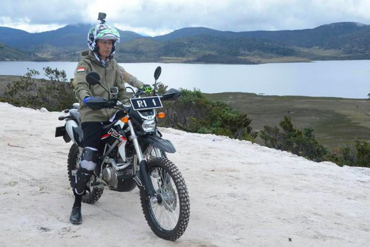 Ini Komentar Jokowi Setelah Jajal Satu Ruas Trans Papua dengan Motor Trail