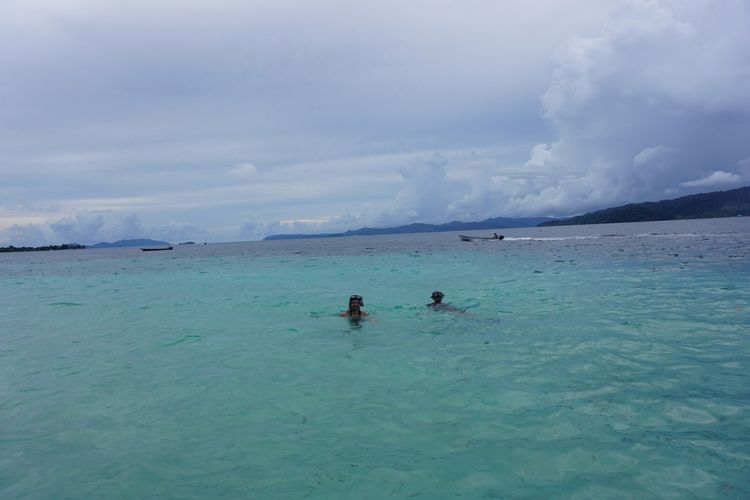 
 


Raja Ampat sangat direkomendasikan untuk yang hobi snorkeling atau free diving.