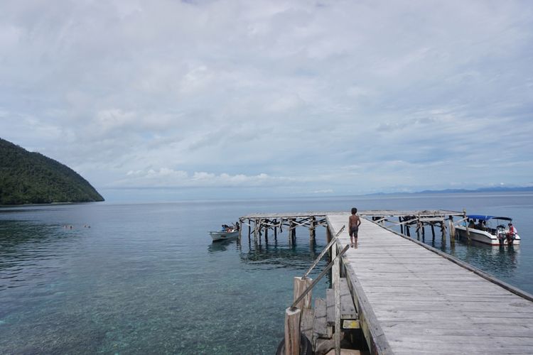 


Pulau Sauwandarek di Raja Ampat termasuk jadi spot snorkeling dan diving.