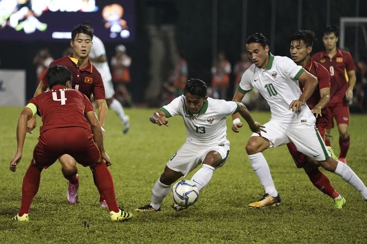 Indonesia Vs Kamboja, Febri Gandakan Keunggulan Timnas U-22