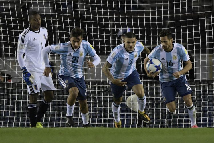 Hasil Kualifikasi Piala Dunia, Gol Bunuh Diri Selamatkan Argentina