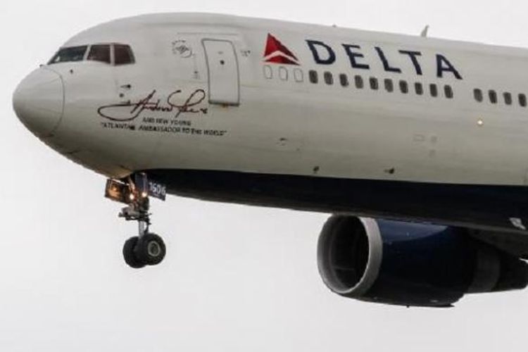 Satu Keluarga Diusir dari Pesawat Delta Airlines, Ini Sebabnya